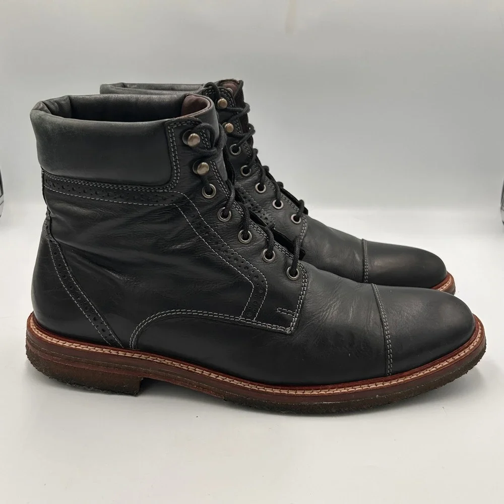 Johnston & Murphy | Shoes | Johnston Murphy 85 Karnes Black  display picture 1